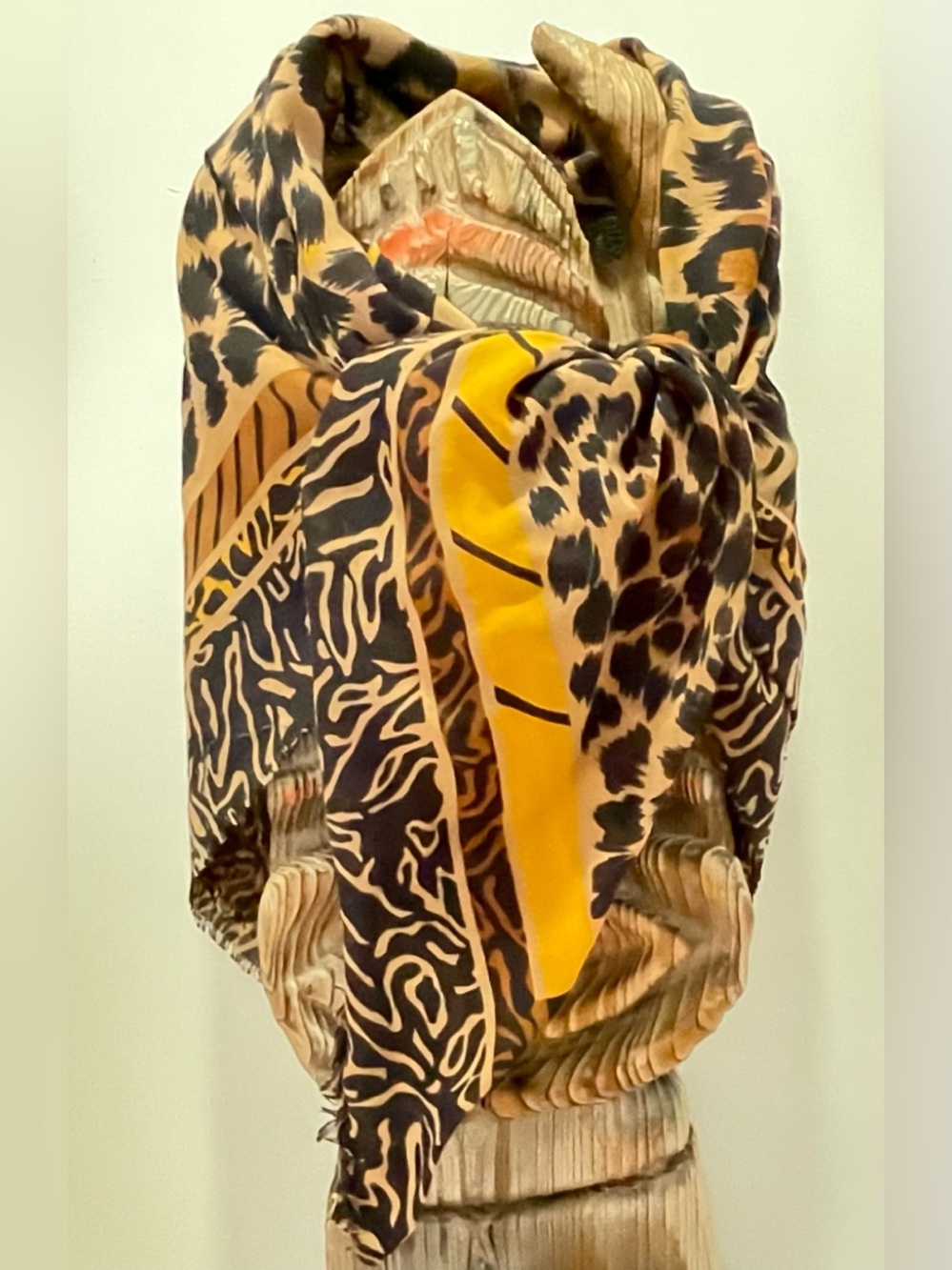 Jaguar Print Scarf/Wrap